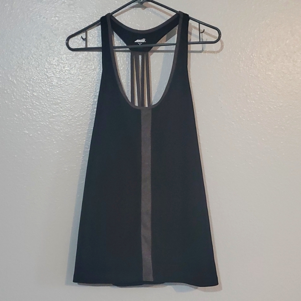 Workout black Avia tank top XL